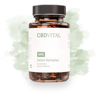 CBD Vital Selen Komplex 60 Stück