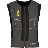 Klim AI-1 EU-Version, Airbagweste - Schwarz/Dunkelgrau - XL