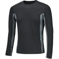 Held Cool Layer, Damen Langarm Funktionsshirt, schwarz-grau, Größe L