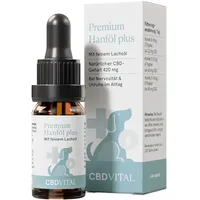 CBD Vital CBD Hanföl für Hunde VET