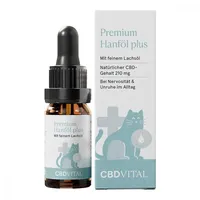 CBD Vital CBD Hanföl für Katzen VET