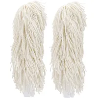 HENDI Ersatzbürsten für Glaspolierer 2 St. Weiß