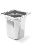 HENDI Gastronorm-Behälter 1/6, Profi Line, GN 1/6, 3,4L, (H)200mm