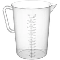 HENDI Messbecher, Polyproylen, 3L, ⌀160x(H)240mm