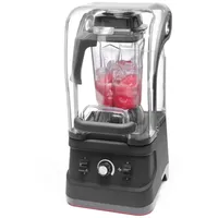 HENDI Mixer mit Schallschutzhaube, 2,5L, Schwarz, 220-240V/1680W, 250x300x(H)540mm