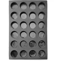 HENDI Silikonform MUFFIN, 570x375x(H)40mm