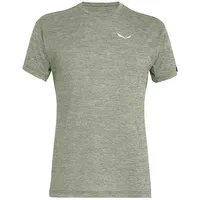 Salewa Puez Melange Dry S/s T-Shirt shadow melange 48-M