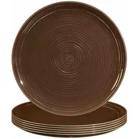 SELTMANN WEIDEN Seltmann Terra Speiseteller, Teller, Braun,