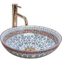 REA Aufsatzwaschbecken arte blue