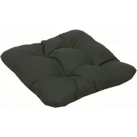 GO-DE Sitzkissen 40 x 40 x 7 cm anthrazit