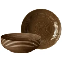 SELTMANN WEIDEN Seltmann Terra Pastateller, Teller, Braun,