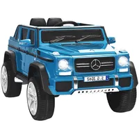 Goplus Elektro-Kinderauto Mercedes-Benz blau