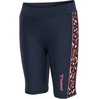 Hummel hmlTARNI Tight Badeshorts Mädchen black iris 128