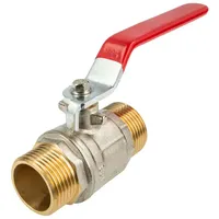 Tecuro Kugelhahn (acs), beids. Außengewinde g 3/8 Zoll (dn