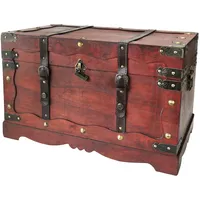 HMF Schatztruhe mit Schloss, 60 cm