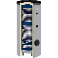 TWL Technologie 500 Liter Solarspeicher Warmwasserspeicher SO-500 Isoliert 50