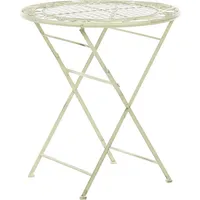 Beliani Gartentisch - Balkontisch, Bivio 70 cm, Balkon Terrasse