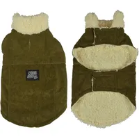 Dynamic24 Kord Hundejacke Mantel Hund khaki Gr. L