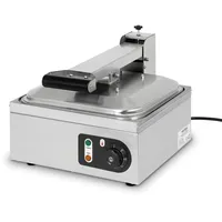 Vertes Gastro Toaster Sandwichtoaster für 9 Scheiben (Edelstahl, 2200W,