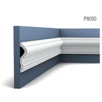 Orac Decor P8050 luxxus Wand Leiste Profil Stoßfest 2