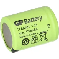 GP Akku 1/3 AAA 1,2V 170mAh GP17AAAH