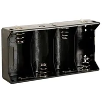 VELLEMAN - BH143D Batteriehalter für 4 x D-Batterien (mit
