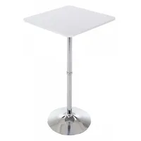 CLP Stehtisch 60 x 60 cm, weiß