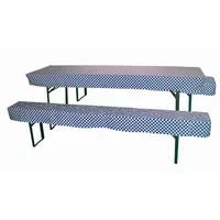 DEMA - 2x Hussen / Sitzpolster + 1x Tischdecke