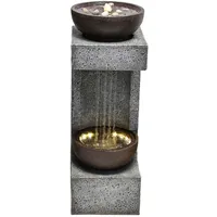 Garden Pleasure Brunnen Artemis Polyresin und Fiberglas