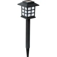 Harms Import LED Solar Steck Lampe Außen Leuchte Garten