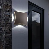 Harms Import Design LED Wand Leuchte Beleuchtung Außen Lampe