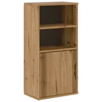 VidaXL Beistellschrank ODDA 40x24x79 cm Massivholz Kiefer