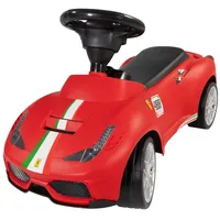 Lemodo Rutschauto Ferrari 488 rot, Rutschfahrzeug für Kinder ab
