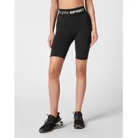 Plein Sport Damen, Tight, schwarz S