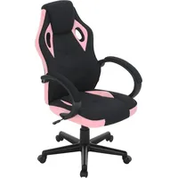 Woltu Gaming Stuhl, Bürostuhl, 150 kg belastbar, mit Kopfkissen,
