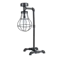 Harms Import VINTAGE LED Solar Steh Stand Lampe Terrassen