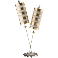 Elstead Lighting Elstead Lighting, Tischlampe, Nettle Luxe Tischleuchte E27