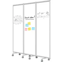 Master of Boards Mobile Trennwand 180 x 180 cm