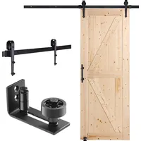 Vevor Scheunentor und Hardware-Set Schiebetürsystem, 762 x 2133,6 mm