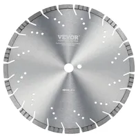 Vevor Diamantsägeblatt, 14 Zoll/350 mm Betonsägeblatt für Nass- oder