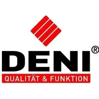 DENI Rohrkantriegel 9271,mit Hebel 17x400mm,Hub15mm Stahl,limba