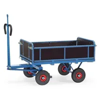 FETRA Handpritschenwagen 6453L mit Zugöse