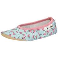 LICO Gymnastikschuh Mädchen Slipper Lico G1 Style türkis 29