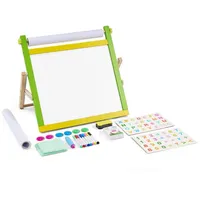 Vevor Kindertafel, 3-in-1-hölzerne doppelseitige Spieltafel für Kinder mit magnetischem