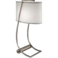 Elstead Lighting Lex Tischleuchte Stahl (E27)