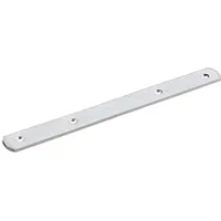 Hettich Frontblen-Verbindungspl. 16x80x2mm 79664 Stahl verzinkt