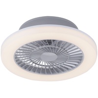 Just light. LED Decken Ventilator Wohn Ess Zimmer Beleuchtung
