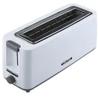 Küken Kuken Großer Plastiktoaster 1 Schlitz 900w - White
