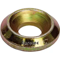 EUROTEC GMBH Eurotec Rosette Senkscheibe gelb, Durchmesser 6,0
