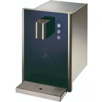 Ich-zapfe Wassersprudler Bluglass hot 30 fizz silber